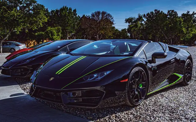 Lamborghini Revuelto launch party in Austin, 2023, with Jordan Miller DJing, photo 3