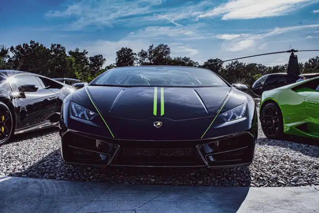 Lamborghini Revuelto launch party in Austin, 2023, with Jordan Miller DJing, photo 4