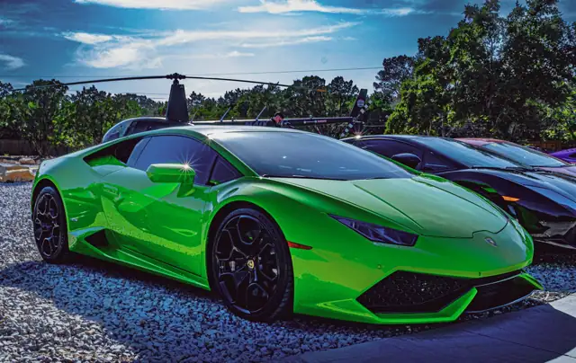 Lamborghini Revuelto launch party in Austin, 2023, with Jordan Miller DJing, photo 5
