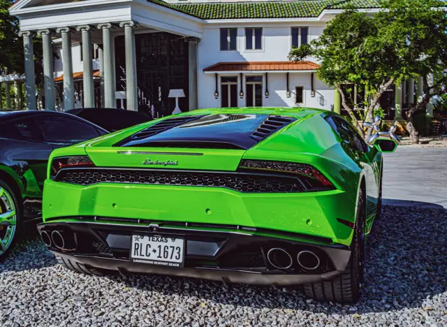 Lamborghini Revuelto launch party in Austin, 2023, with Jordan Miller DJing, photo 6