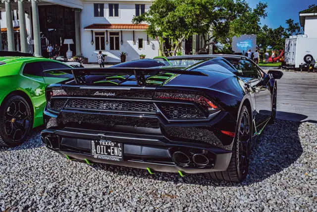 Lamborghini Revuelto launch party in Austin, 2023, with Jordan Miller DJing, photo 7