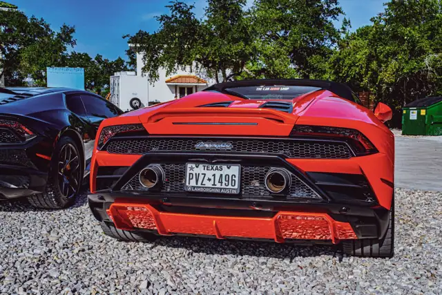 Lamborghini Revuelto launch party in Austin, 2023, with Jordan Miller DJing, photo 8
