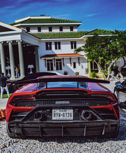 Lamborghini Revuelto launch party in Austin, 2023, with Jordan Miller DJing, photo 9