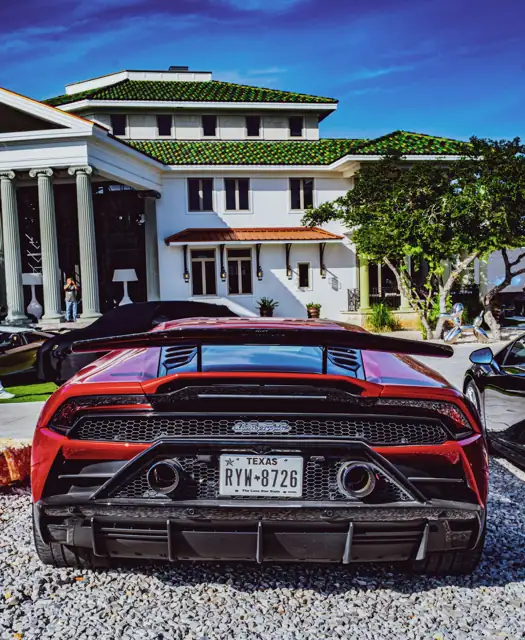 Lamborghini Revuelto launch party in Austin, 2023, with Jordan Miller DJing, photo 10
