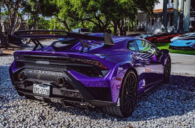 Lamborghini Revuelto launch party in Austin, 2023, with Jordan Miller DJing, photo 12