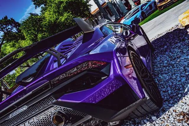 Lamborghini Revuelto launch party in Austin, 2023, with Jordan Miller DJing, photo 13