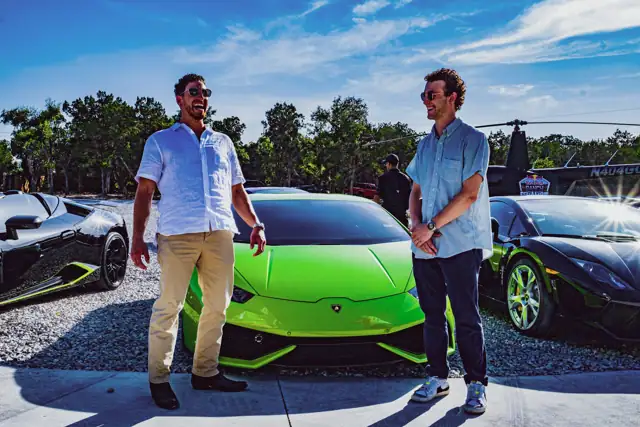 Lamborghini Revuelto launch party in Austin, 2023, with Jordan Miller DJing, photo 15