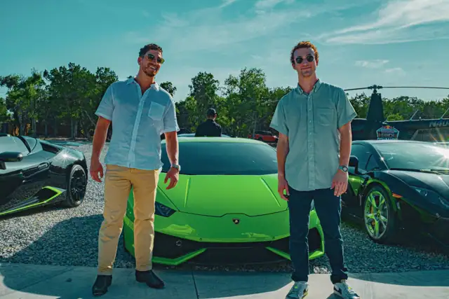 Lamborghini Revuelto launch party in Austin, 2023, with Jordan Miller DJing, photo 16