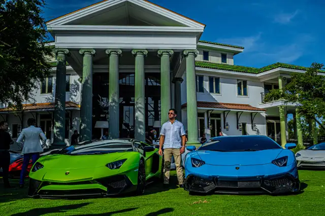 Lamborghini Revuelto launch party in Austin, 2023, with Jordan Miller DJing, photo 17