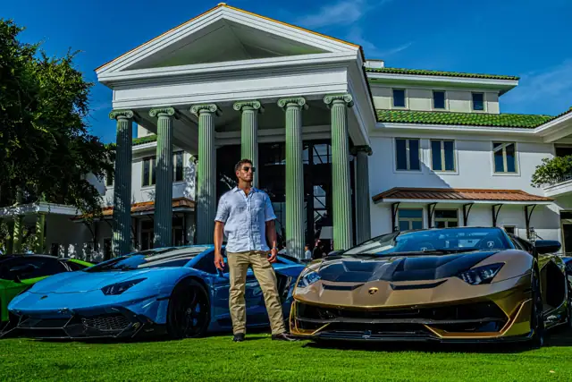 Lamborghini Revuelto launch party in Austin, 2023, with Jordan Miller DJing, photo 18