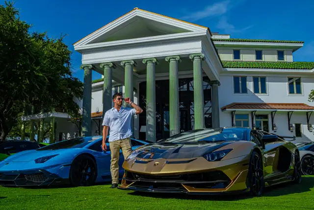Lamborghini Revuelto launch party in Austin, 2023, with Jordan Miller DJing, photo 19