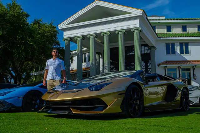 Lamborghini Revuelto launch party in Austin, 2023, with Jordan Miller DJing, photo 20