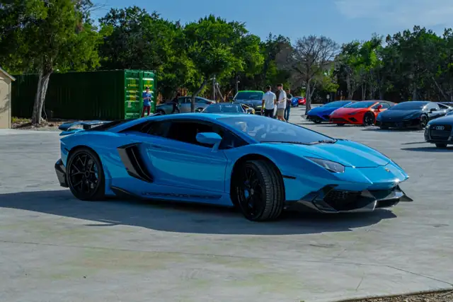 Lamborghini Revuelto launch party in Austin, 2023, with Jordan Miller DJing, photo 21