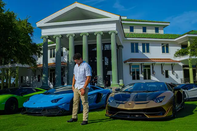 Lamborghini Revuelto launch party in Austin, 2023, with Jordan Miller DJing, photo 22