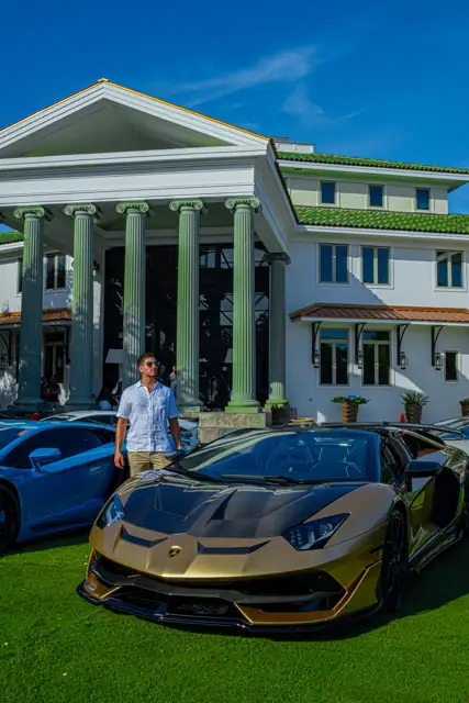 Lamborghini Revuelto launch party in Austin, 2023, with Jordan Miller DJing, photo 23