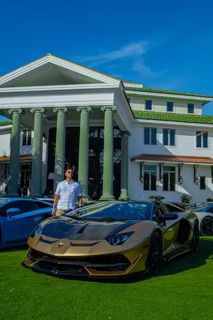 Lamborghini Revuelto launch party in Austin, 2023, with Jordan Miller DJing, photo 24