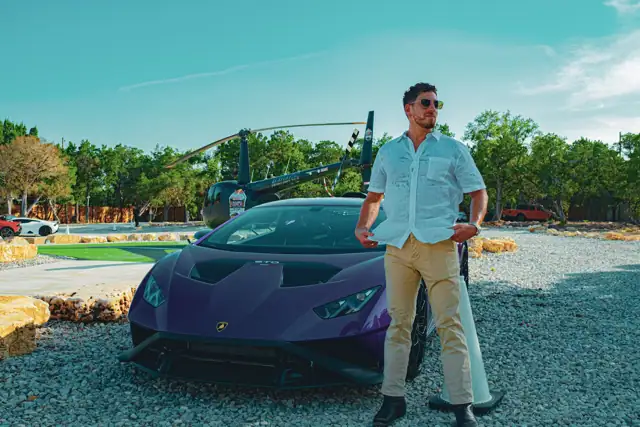 Lamborghini Revuelto launch party in Austin, 2023, with Jordan Miller DJing, photo 25