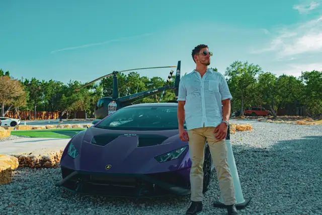 Lamborghini Revuelto launch party in Austin, 2023, with Jordan Miller DJing, photo 26