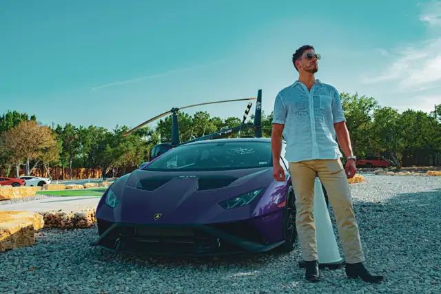 Lamborghini Revuelto launch party in Austin, 2023, with Jordan Miller DJing, photo 27