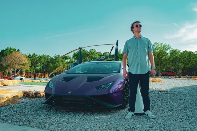 Lamborghini Revuelto launch party in Austin, 2023, with Jordan Miller DJing, photo 28