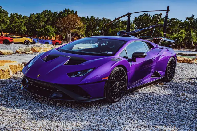 Lamborghini Revuelto launch party in Austin, 2023, with Jordan Miller DJing, photo 32