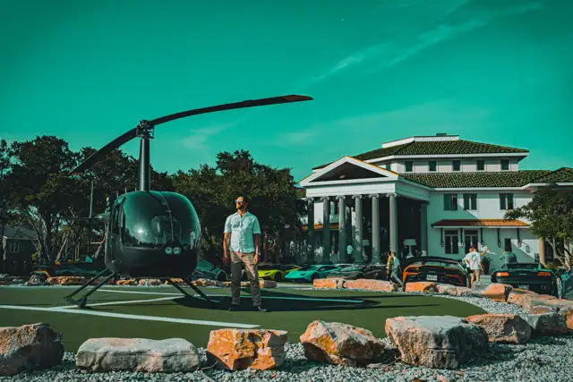 Lamborghini Revuelto launch party in Austin, 2023, with Jordan Miller DJing, photo 33