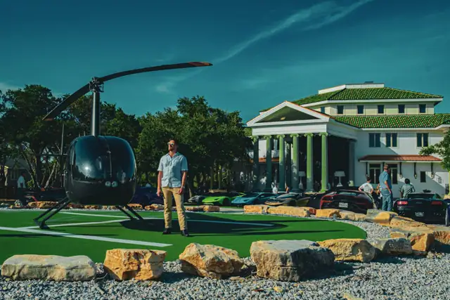 Lamborghini Revuelto launch party in Austin, 2023, with Jordan Miller DJing, photo 36