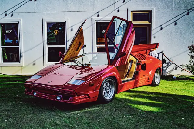 Lamborghini Revuelto launch party in Austin, 2023, with Jordan Miller DJing, photo 40