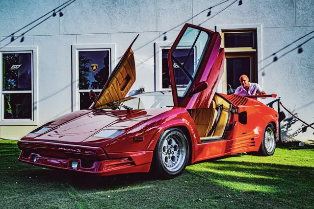 Lamborghini Revuelto launch party in Austin, 2023, with Jordan Miller DJing, photo 41