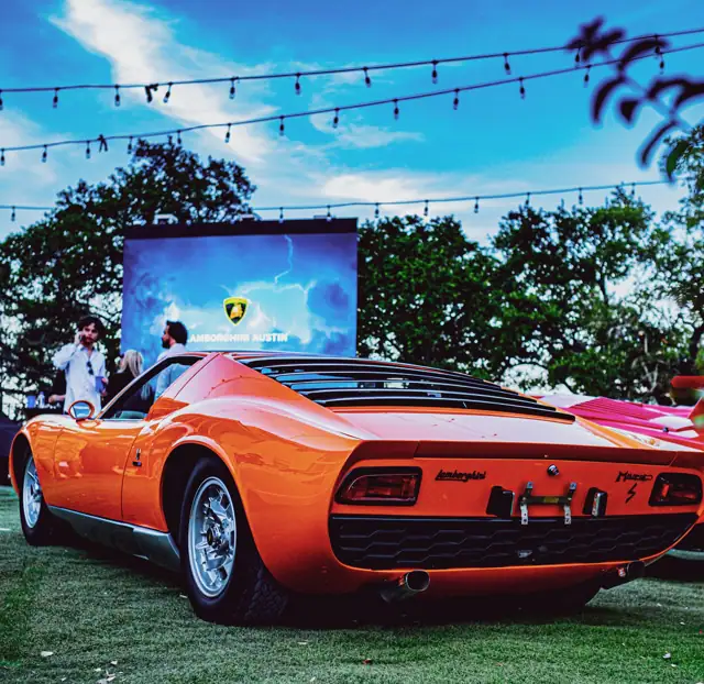 Lamborghini Revuelto launch party in Austin, 2023, with Jordan Miller DJing, photo 42