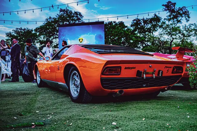 Lamborghini Revuelto launch party in Austin, 2023, with Jordan Miller DJing, photo 43