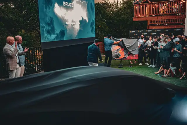 Lamborghini Revuelto launch party in Austin, 2023, with Jordan Miller DJing, photo 47