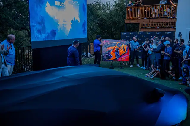 Lamborghini Revuelto launch party in Austin, 2023, with Jordan Miller DJing, photo 48