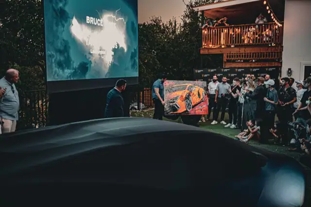 Lamborghini Revuelto launch party in Austin, 2023, with Jordan Miller DJing, photo 50