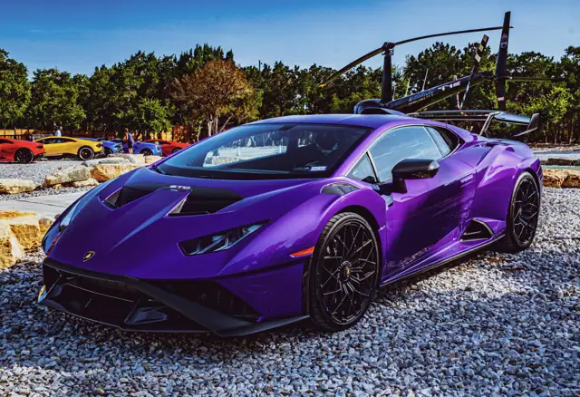 Lamborghini Revuelto launch party in Austin, 2023, with Jordan Miller DJing, photo 53