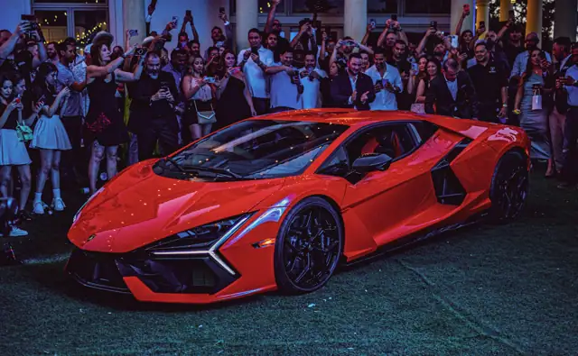 Lamborghini Revuelto launch party in Austin, 2023, with Jordan Miller DJing, photo 54