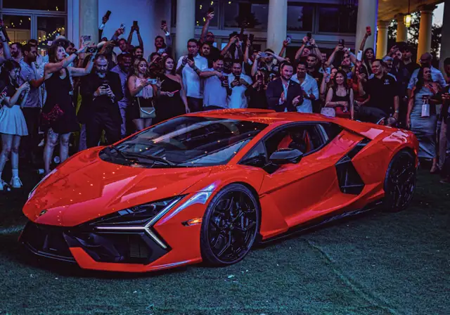 Lamborghini Revuelto launch party in Austin, 2023, with Jordan Miller DJing, photo 55