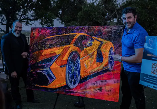 Lamborghini Revuelto launch party in Austin, 2023, with Jordan Miller DJing, photo 56