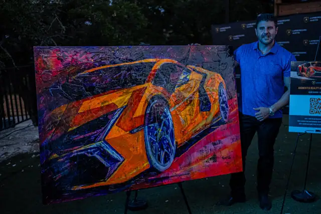 Lamborghini Revuelto launch party in Austin, 2023, with Jordan Miller DJing, photo 60