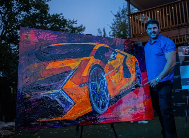 Lamborghini Revuelto launch party in Austin, 2023, with Jordan Miller DJing, photo 61