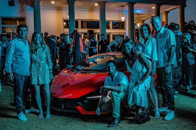 Lamborghini Revuelto launch party in Austin, 2023, with Jordan Miller DJing, photo 68