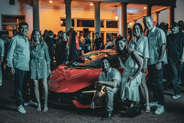 Lamborghini Revuelto launch party in Austin, 2023, with Jordan Miller DJing, photo 69