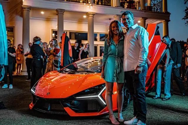 Lamborghini Revuelto launch party in Austin, 2023, with Jordan Miller DJing, photo 70