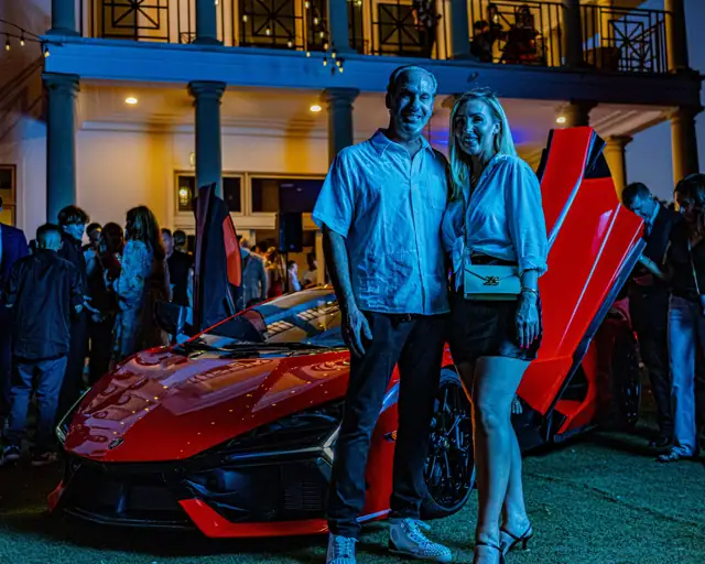 Lamborghini Revuelto launch party in Austin, 2023, with Jordan Miller DJing, photo 72