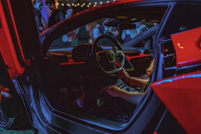 Lamborghini Revuelto launch party in Austin, 2023, with Jordan Miller DJing, photo 78