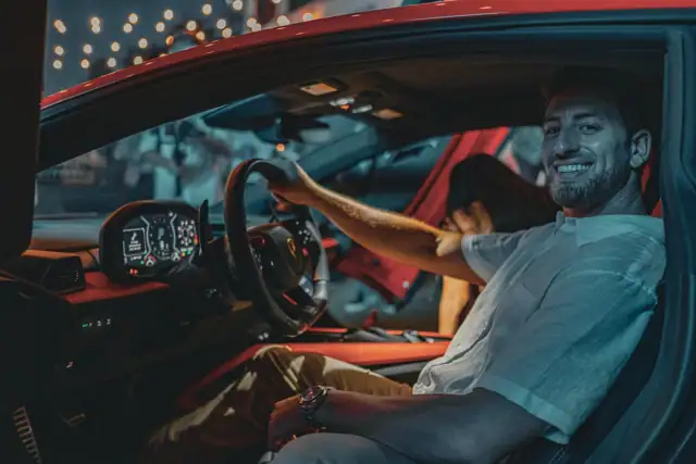 Lamborghini Revuelto launch party in Austin, 2023, with Jordan Miller DJing, photo 79