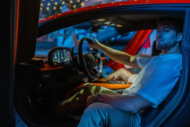 Lamborghini Revuelto launch party in Austin, 2023, with Jordan Miller DJing, photo 80