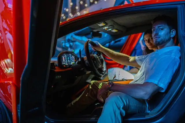 Lamborghini Revuelto launch party in Austin, 2023, with Jordan Miller DJing, photo 82