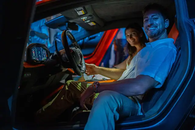 Lamborghini Revuelto launch party in Austin, 2023, with Jordan Miller DJing, photo 84