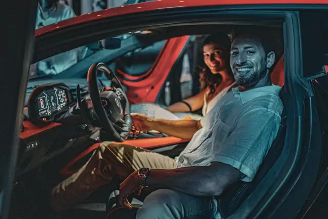Lamborghini Revuelto launch party in Austin, 2023, with Jordan Miller DJing, photo 85